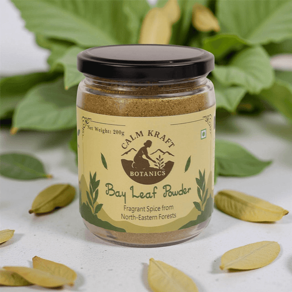 Forest Grown Bay Leaf Powder