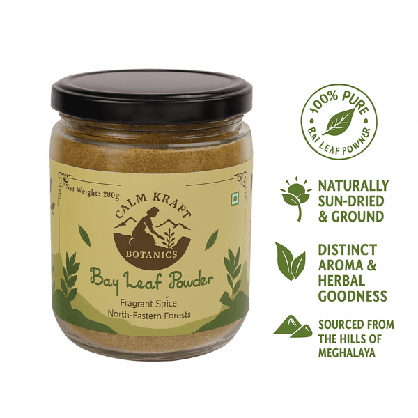 Forest Grown Bay Leaf Powder