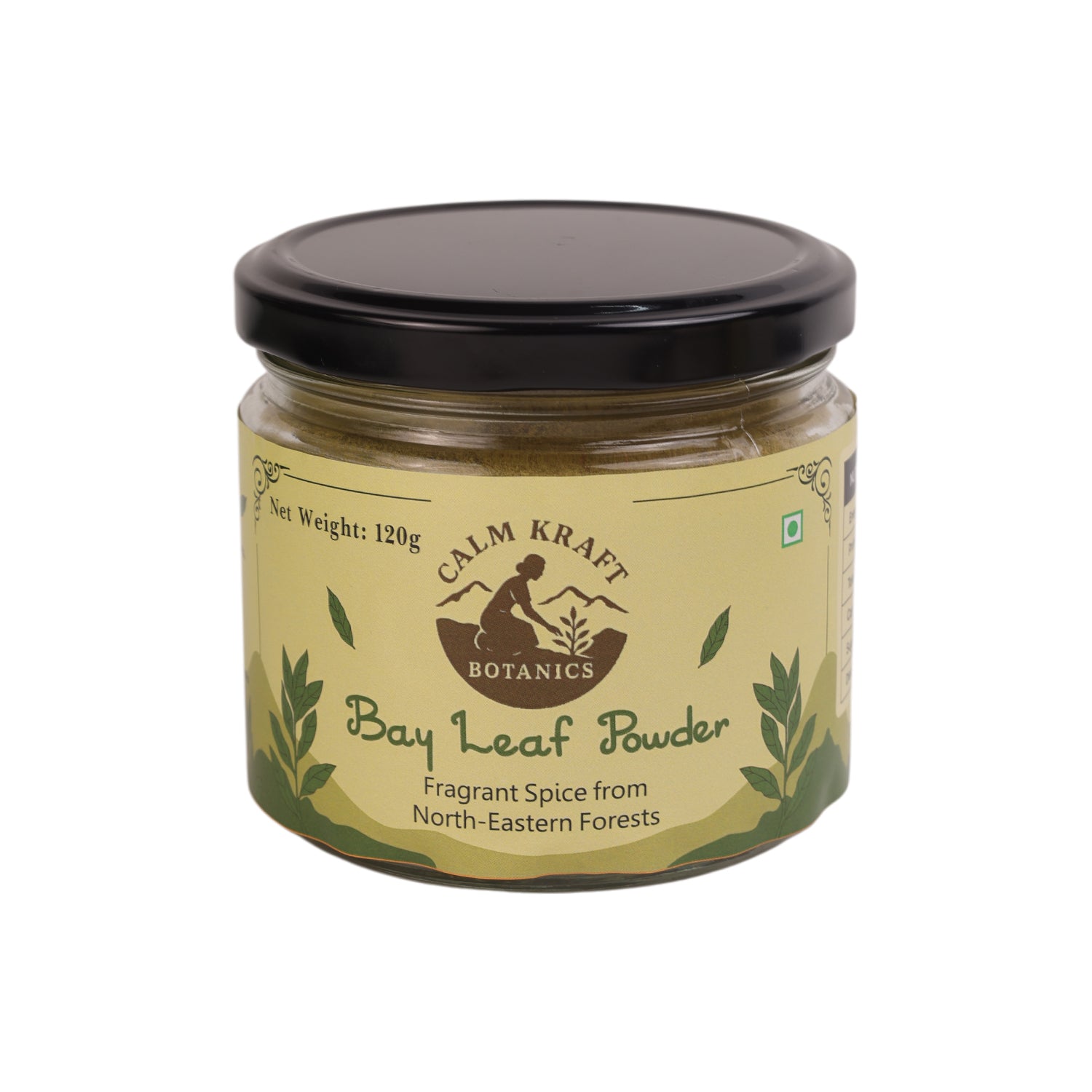 Forest Grown Bay Leaf Powder
