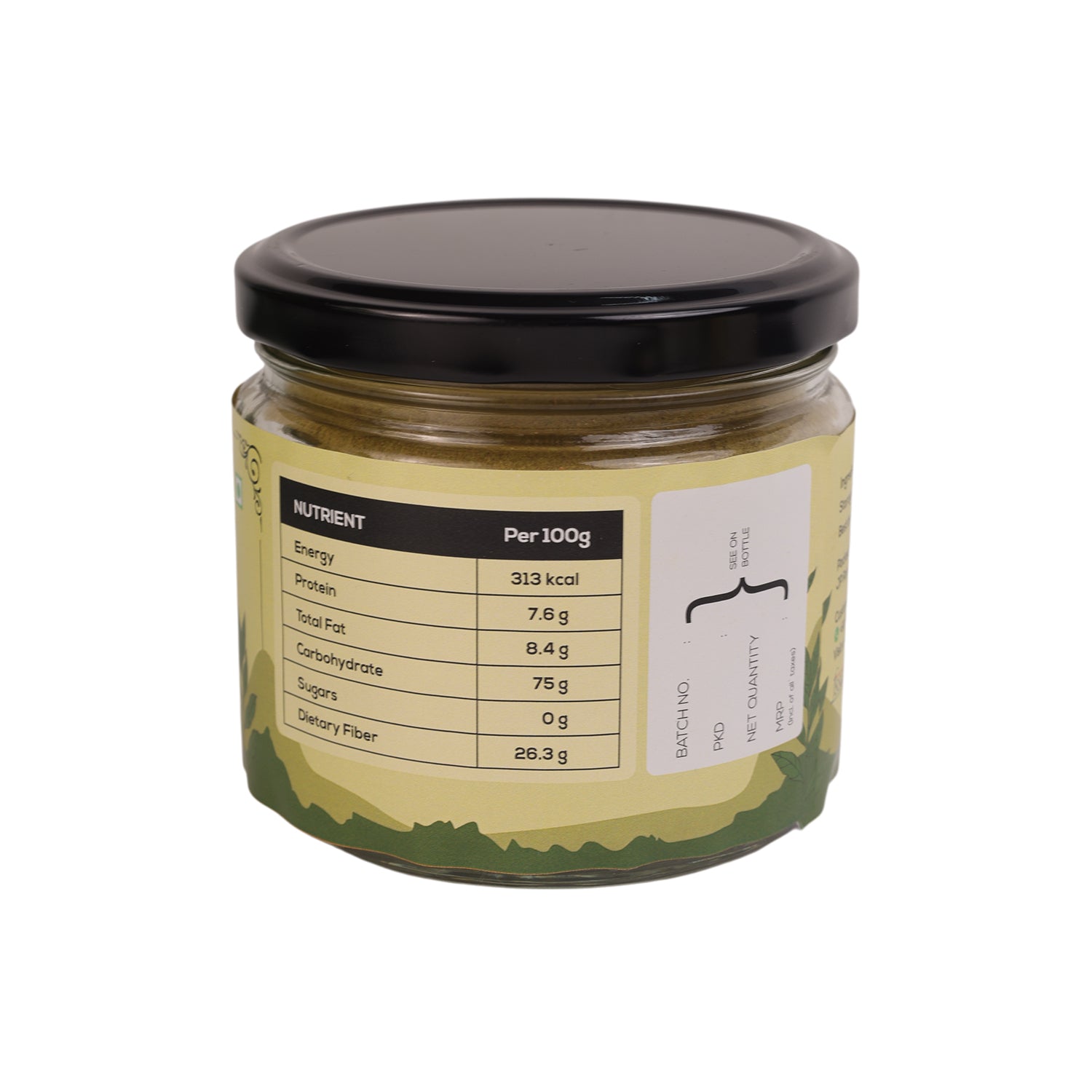 Forest Grown Bay Leaf Powder