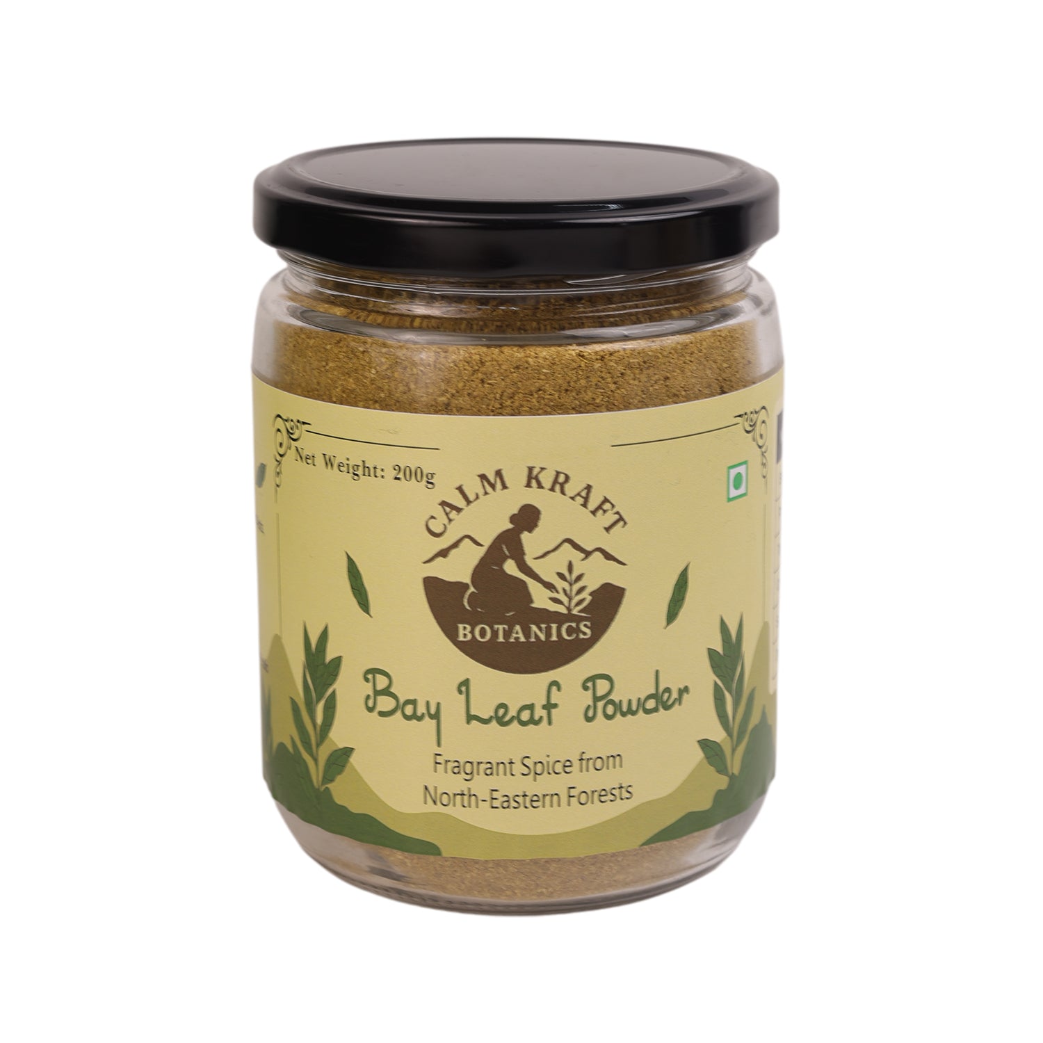 Forest Grown Bay Leaf Powder