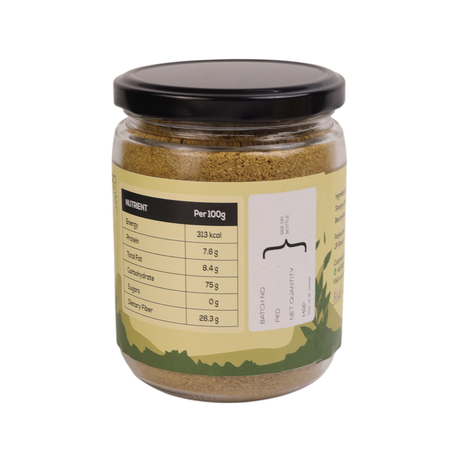 Forest Grown Bay Leaf Powder