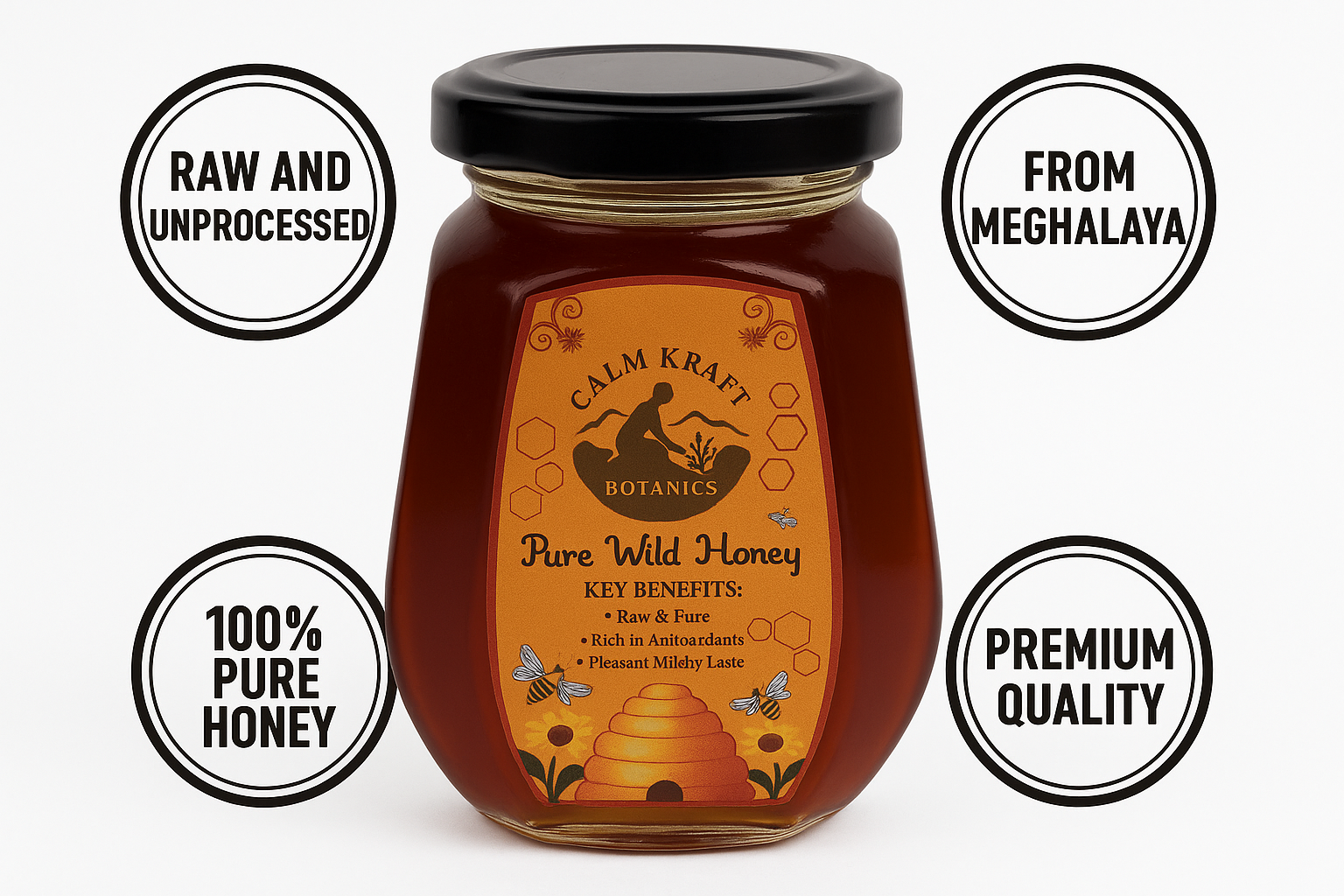Wild Hill Honey