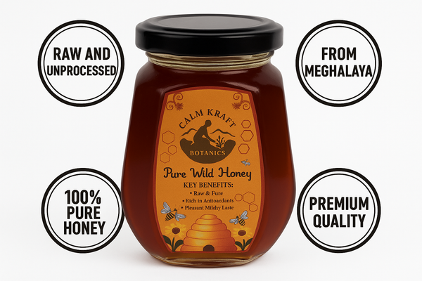 Wild Hill Honey
