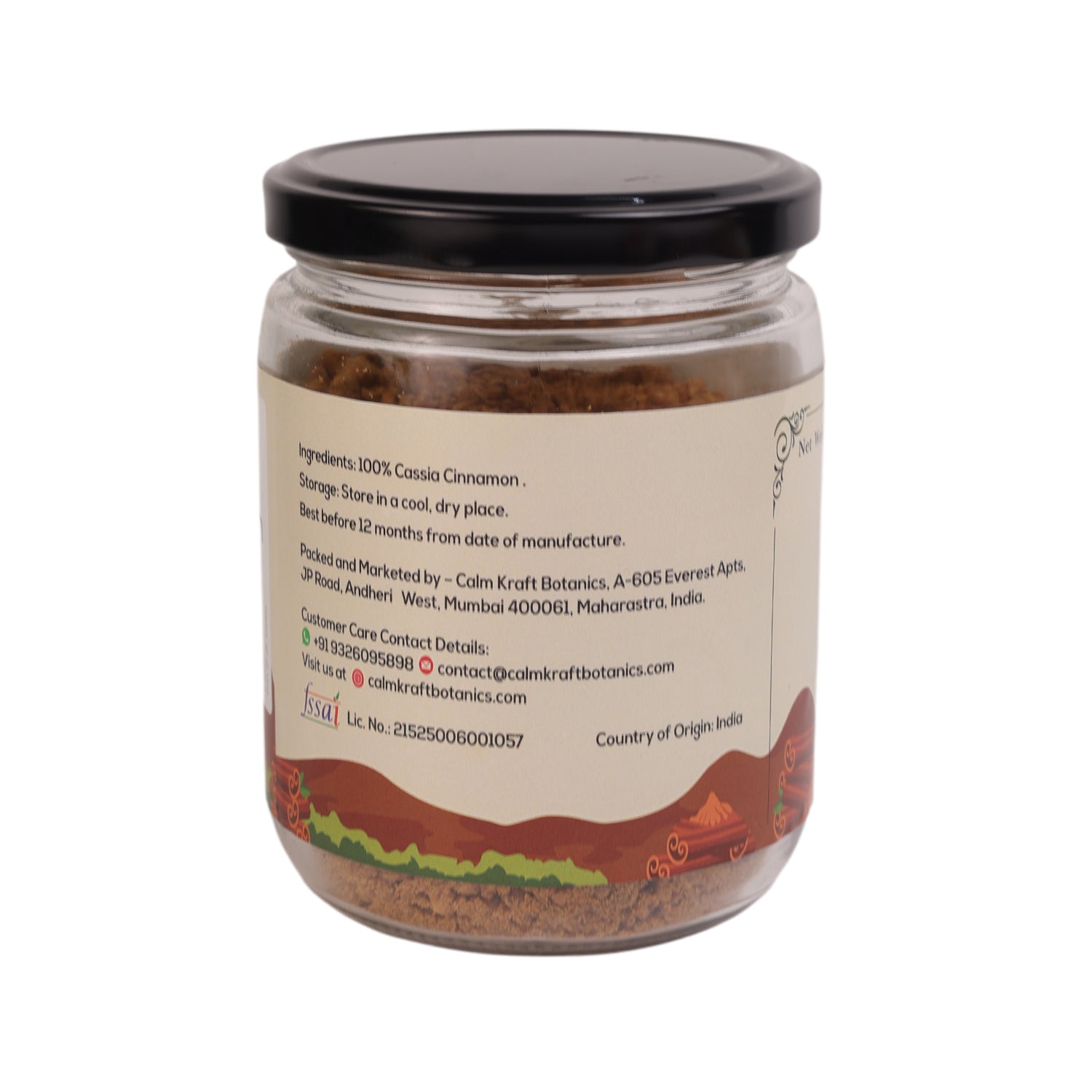 Cassia Cinnamon Powder