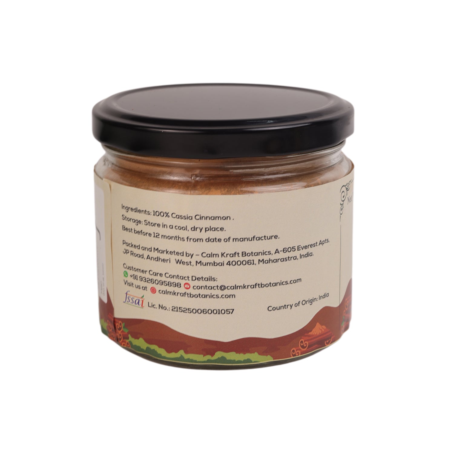 Cassia Cinnamon Powder