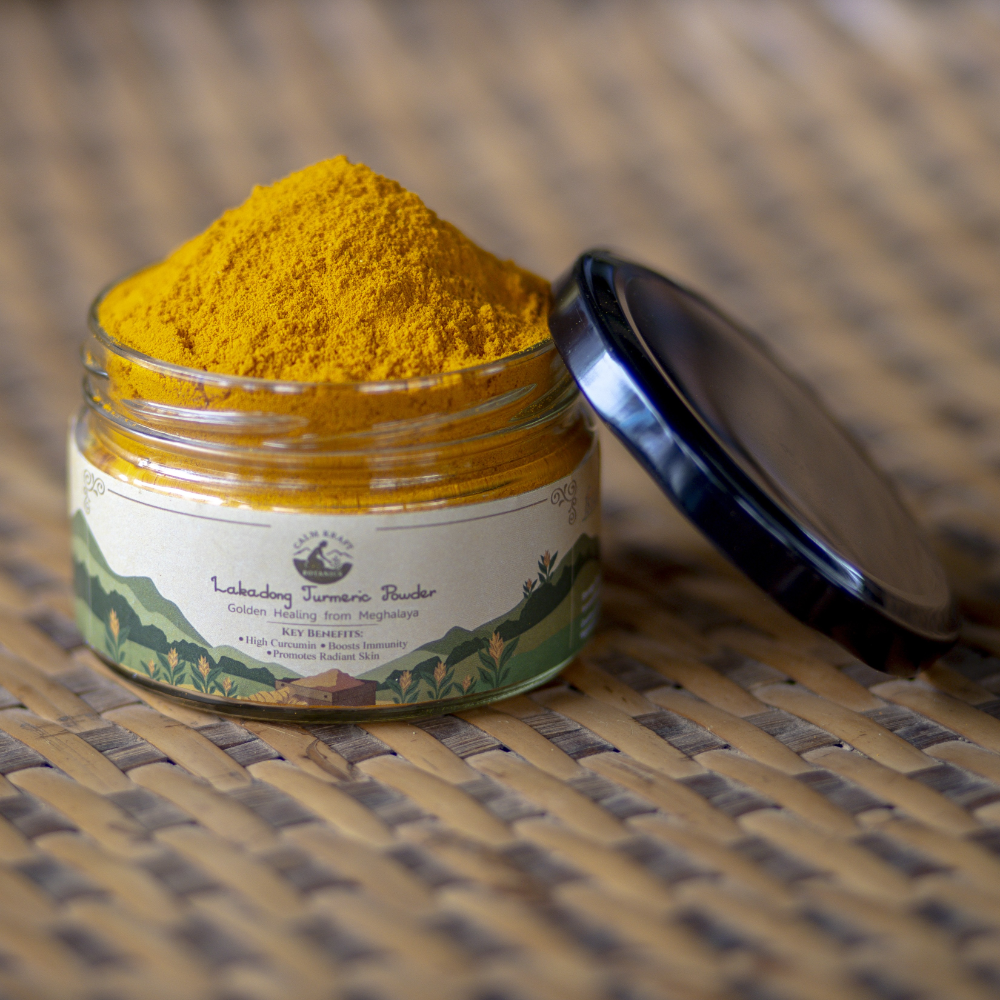 Lakadong Turmeric Powder