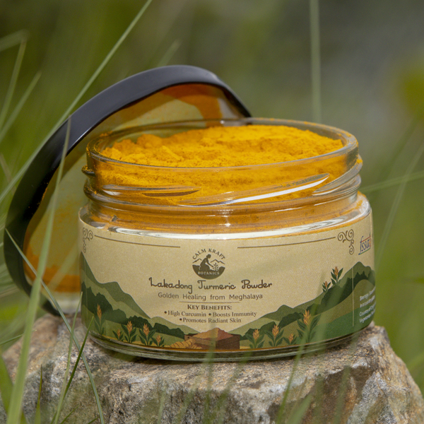 Lakadong Turmeric Powder