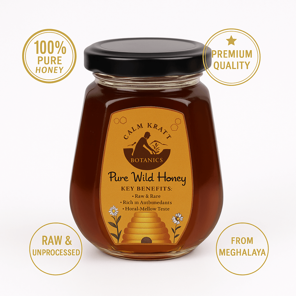 Wild Hill Honey