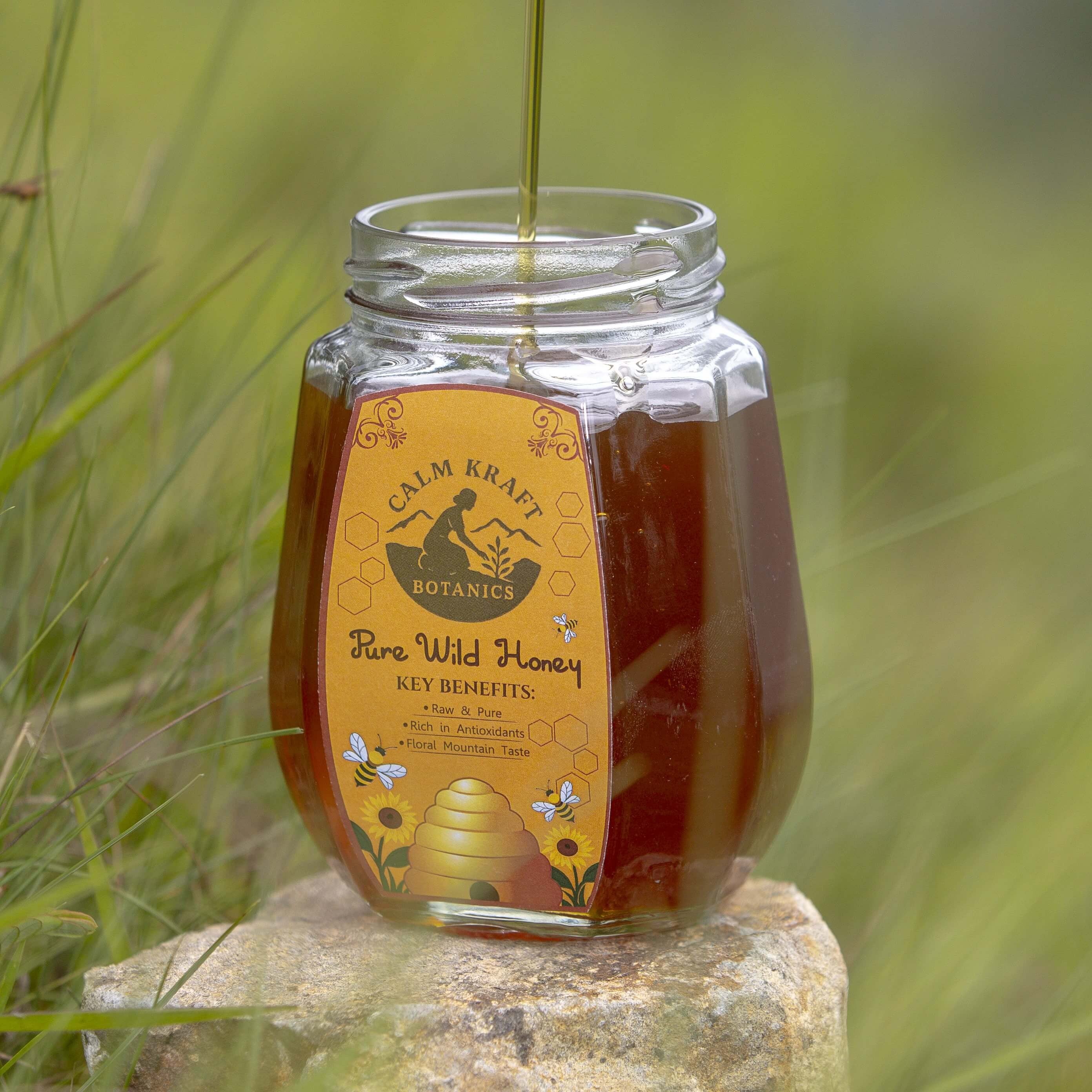 Wild Hill Honey