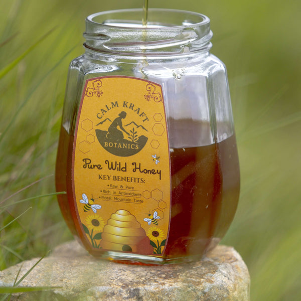 Wild Hill Honey