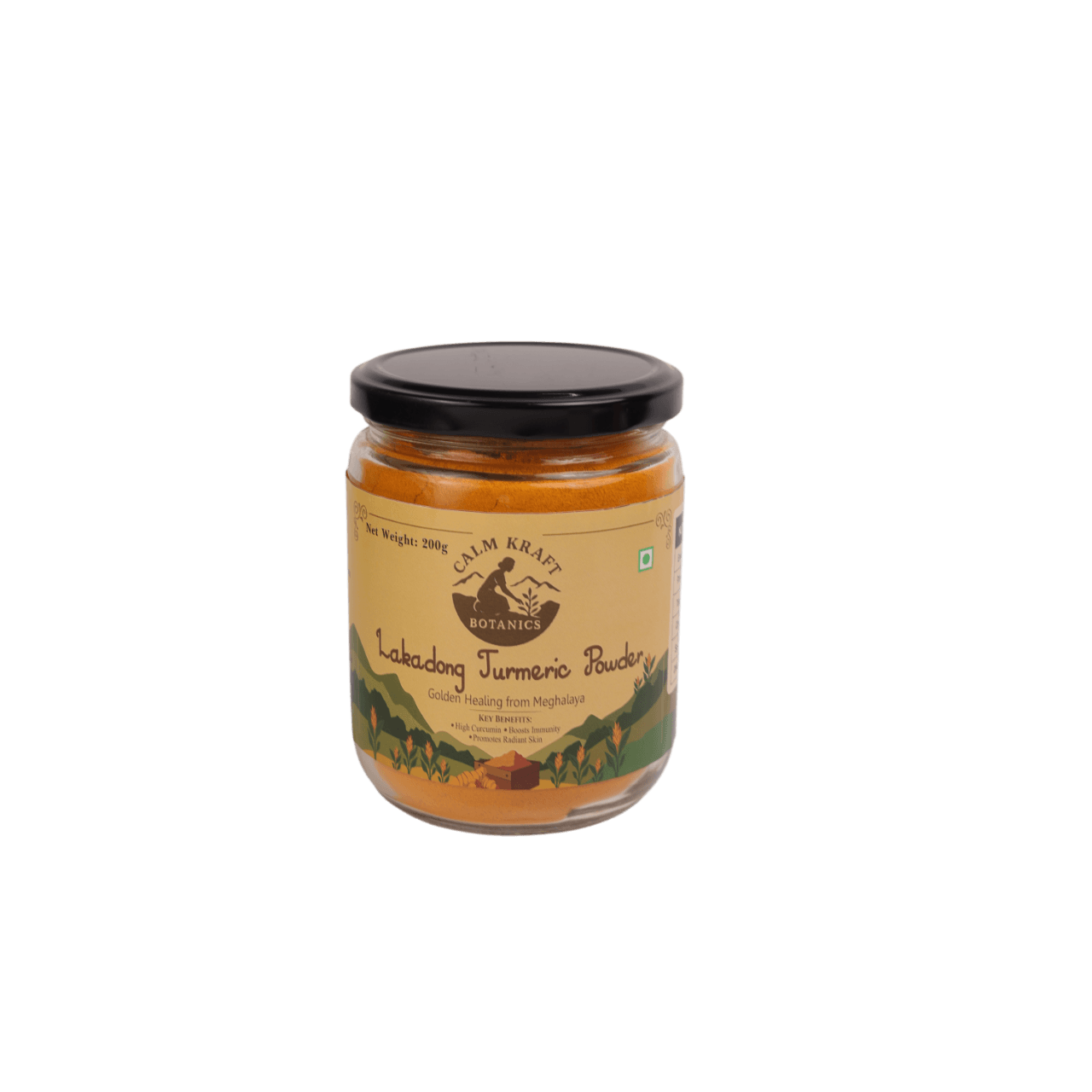 Lakadong Turmeric Powder