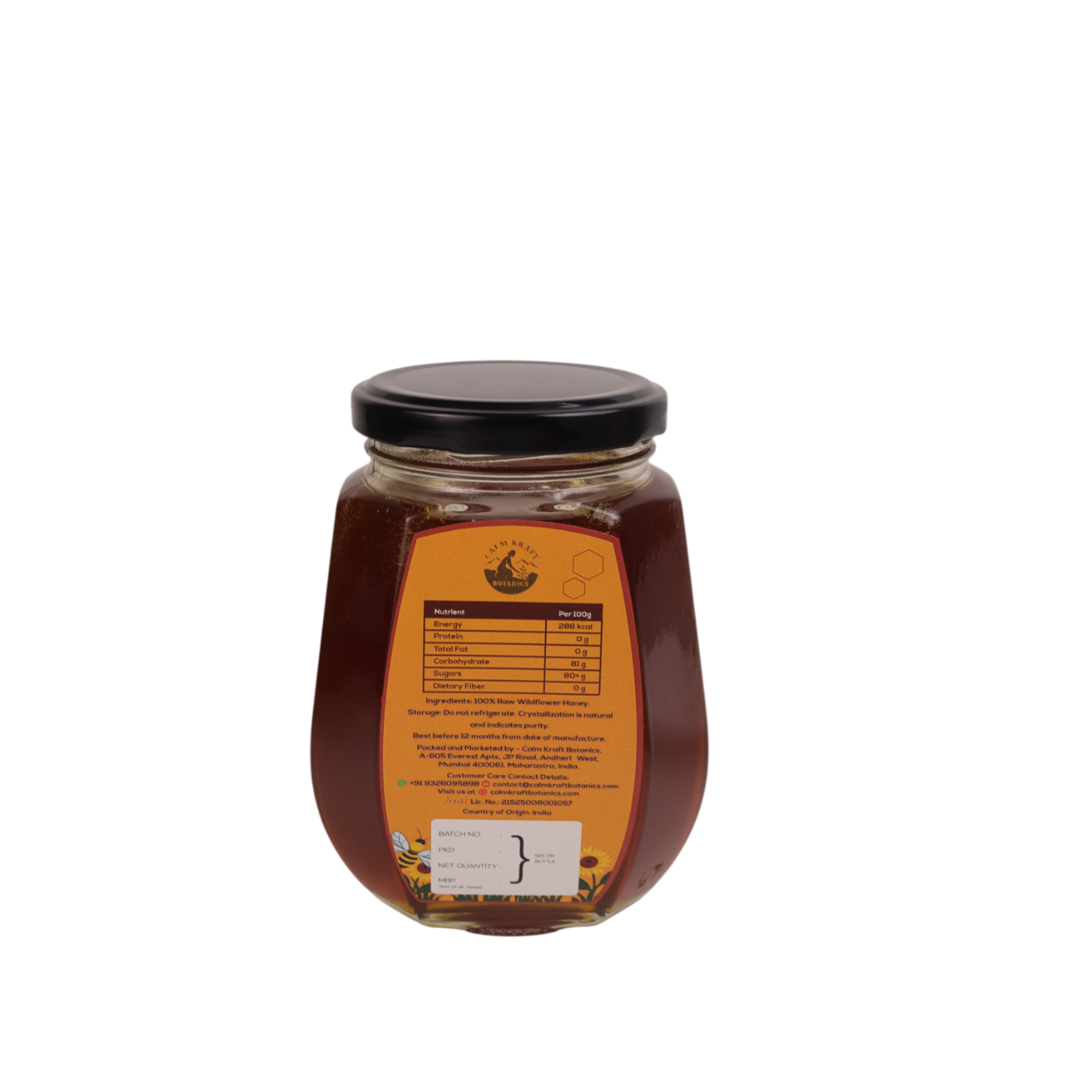 Wild Hill Honey
