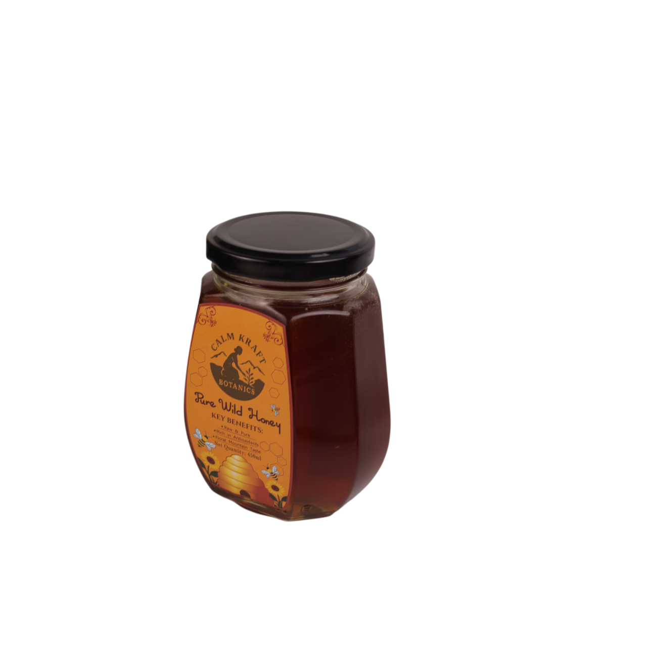 Wild Hill Honey