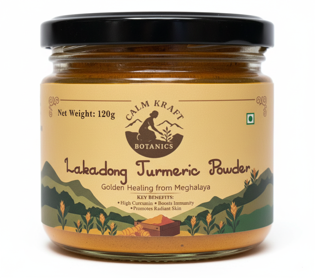 Lakadong Turmeric Powder