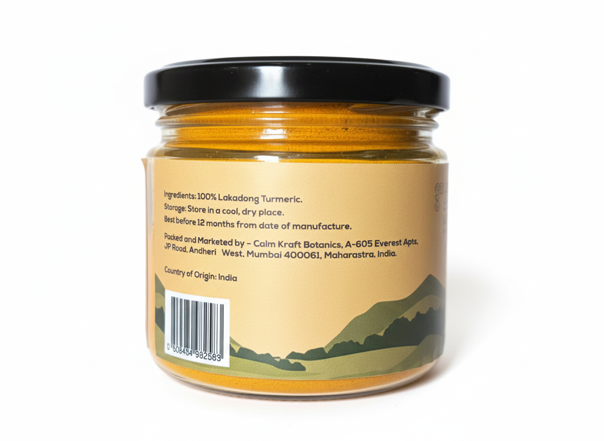 Lakadong Turmeric Powder