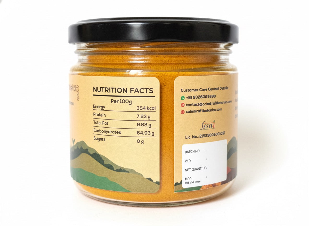 Lakadong Turmeric Powder