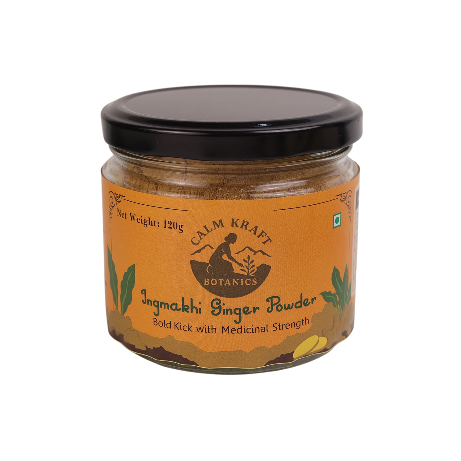 Ginger Powder – Ingmakhi (Strong)