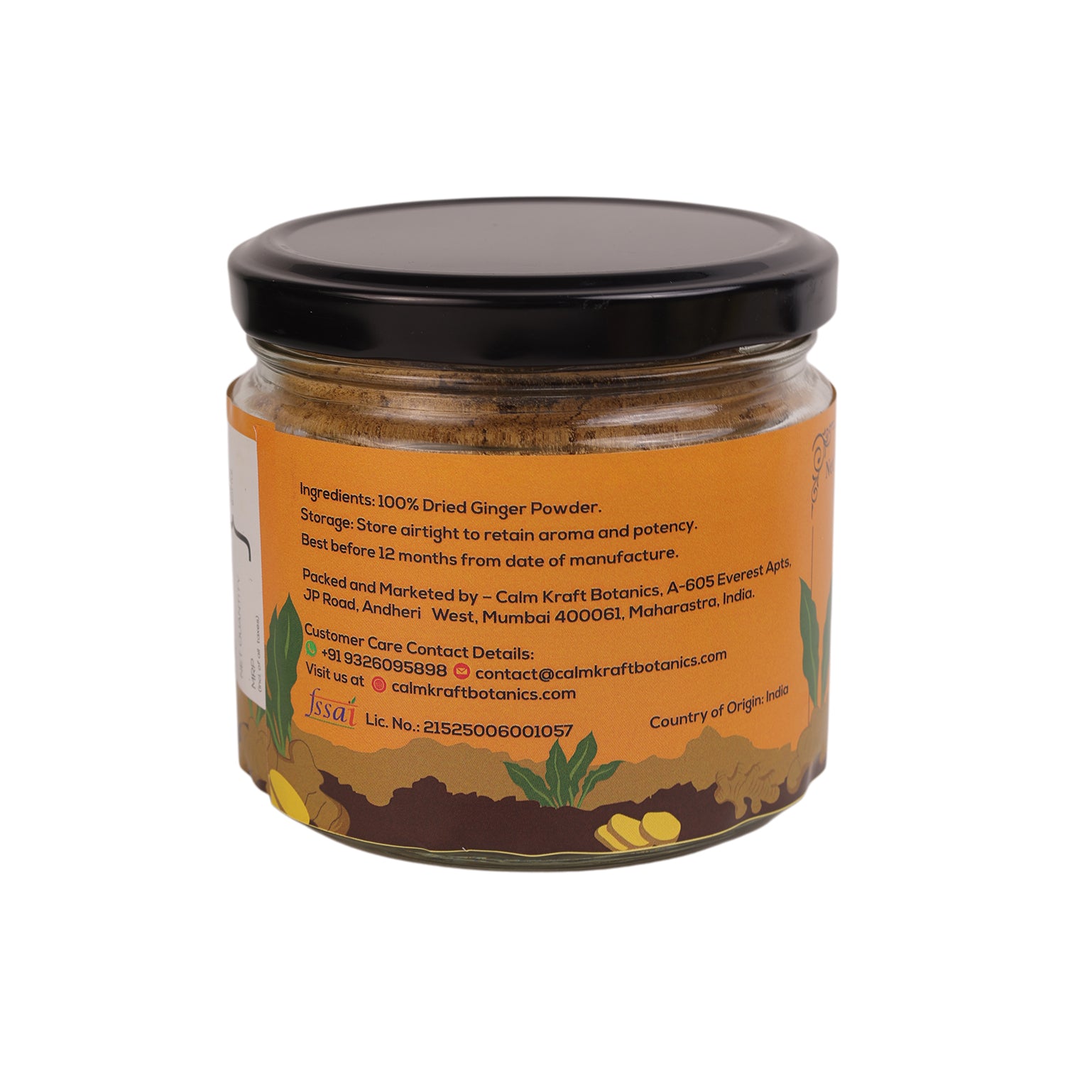 Ginger Powder – Ingmakhi (Strong)