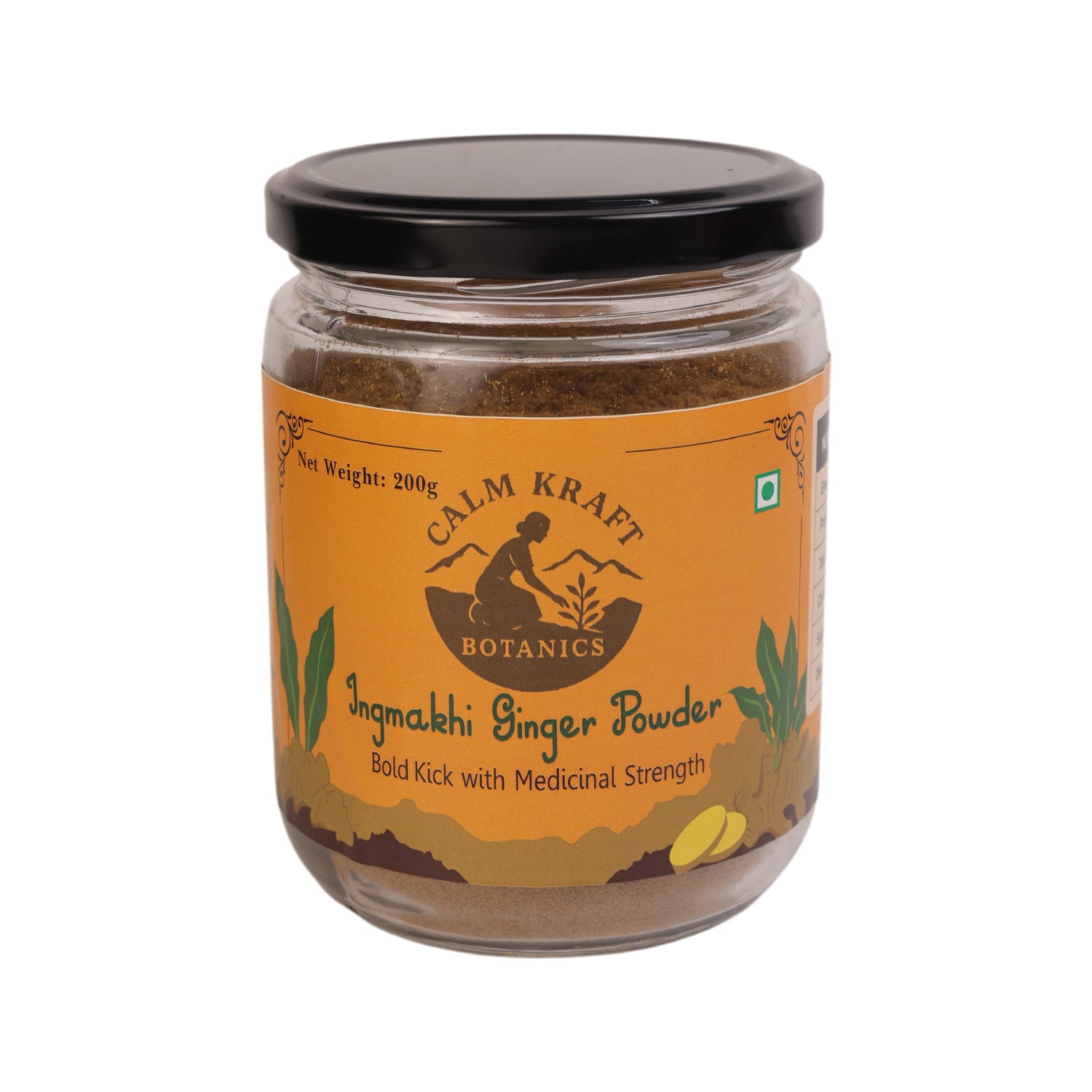 Ginger Powder – Ingmakhi (Strong)
