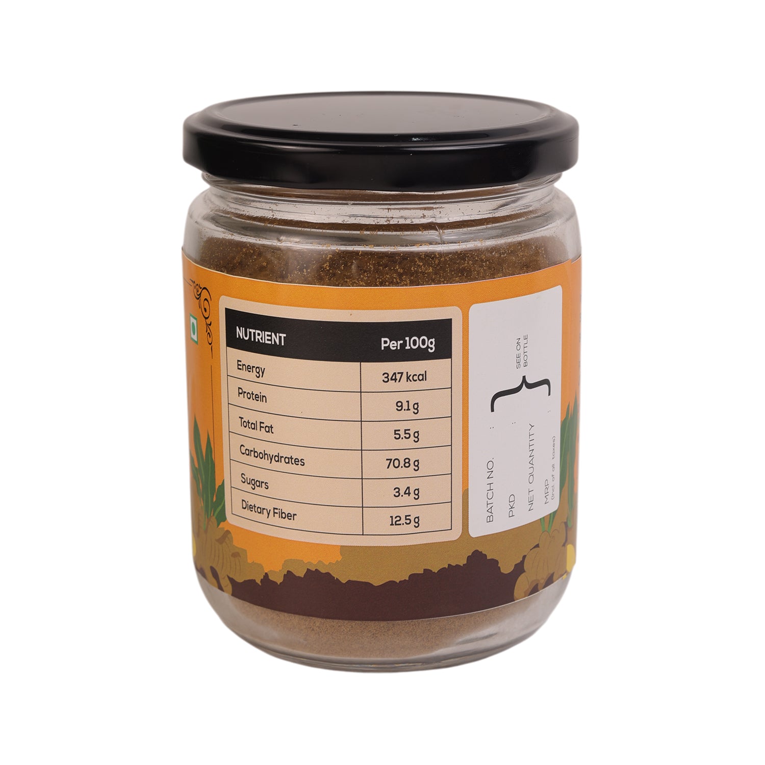 Ginger Powder – Ingmakhi (Strong)