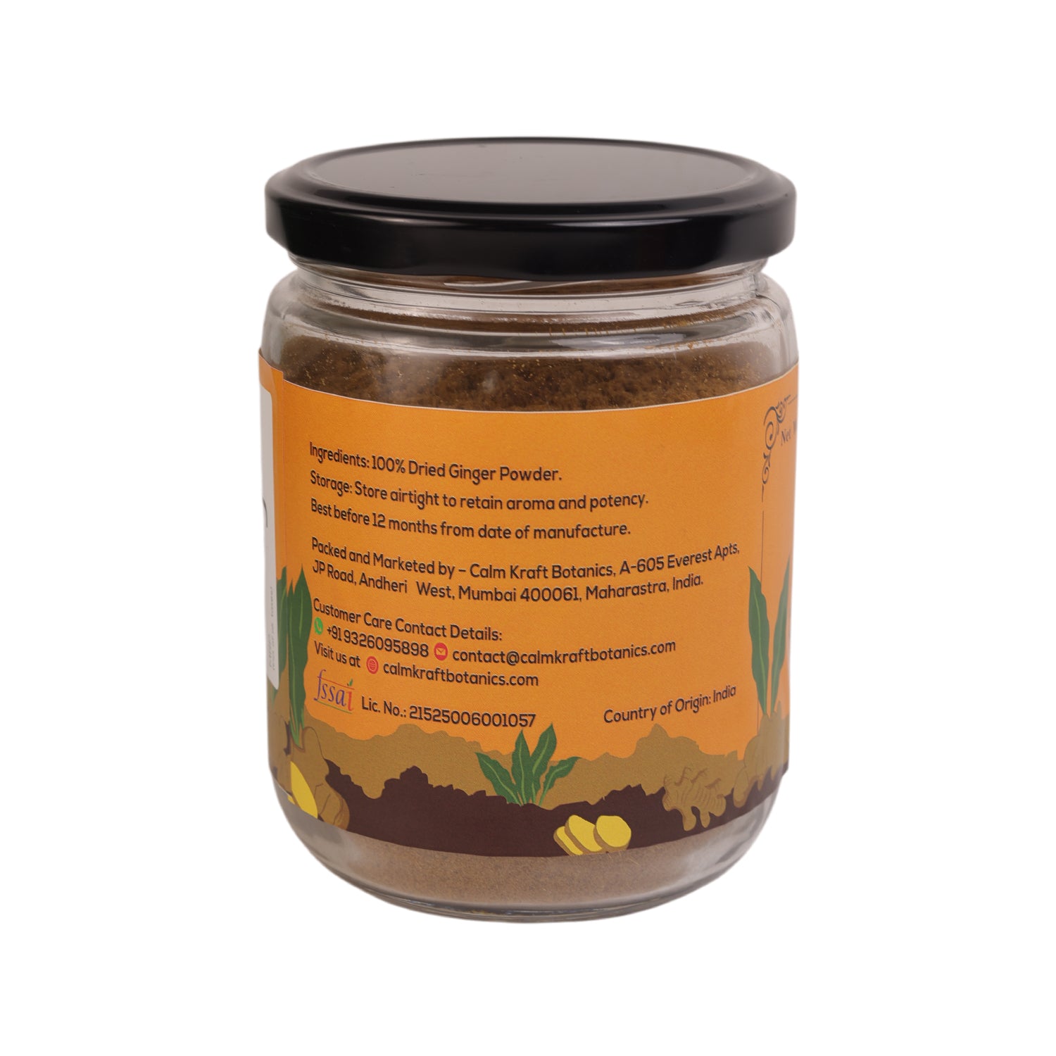 Ginger Powder – Ingmakhi (Strong)