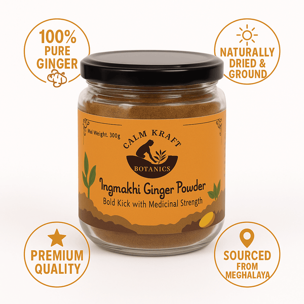 Ginger Powder – Ingmakhi (Strong)