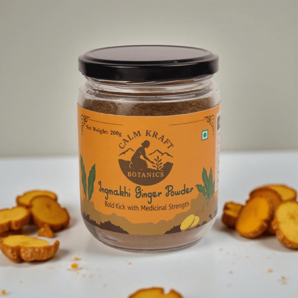 Ginger Powder – Ingmakhi (Strong)