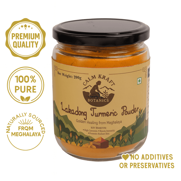 Lakadong Turmeric Powder