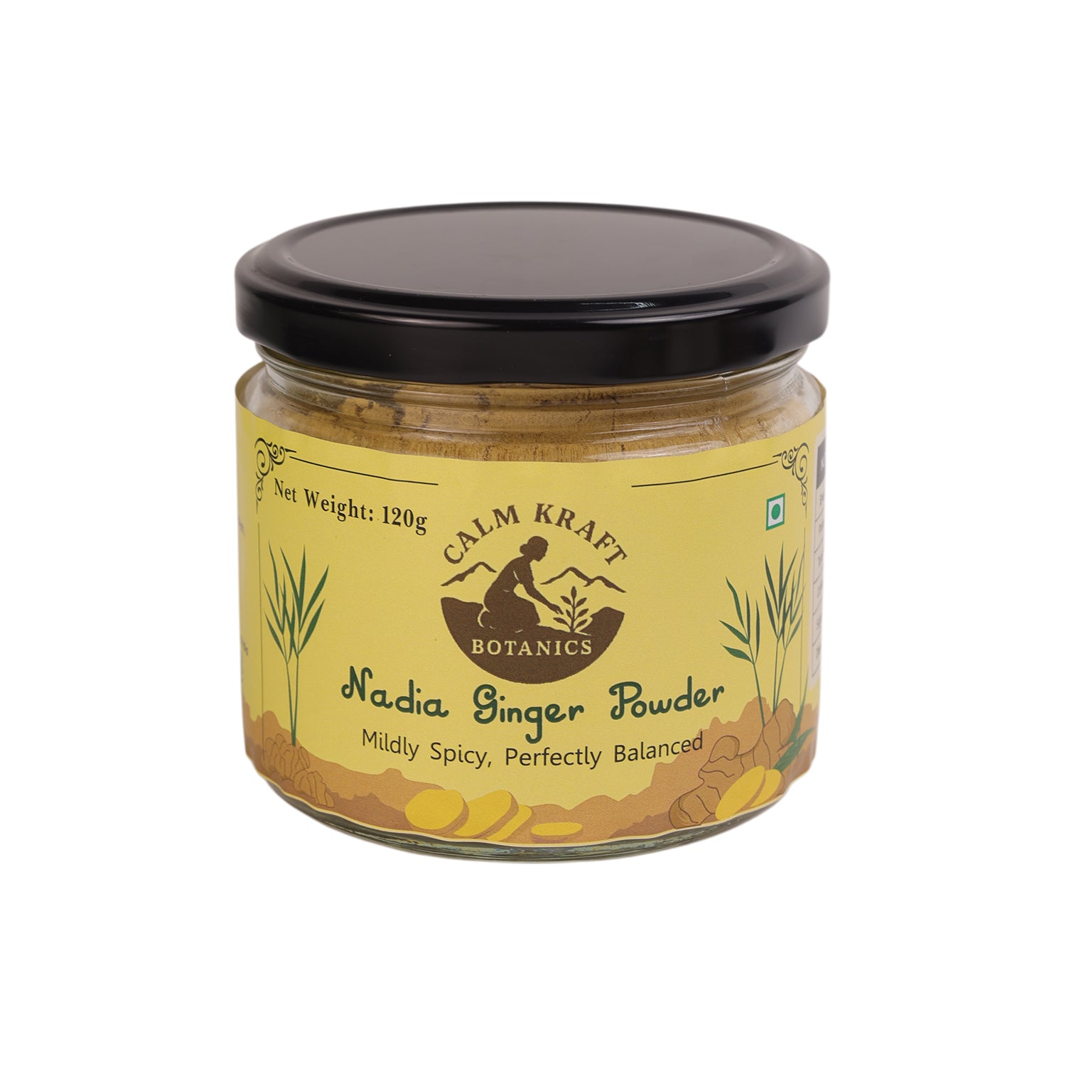Ginger Powder – Nadia (Mild)
