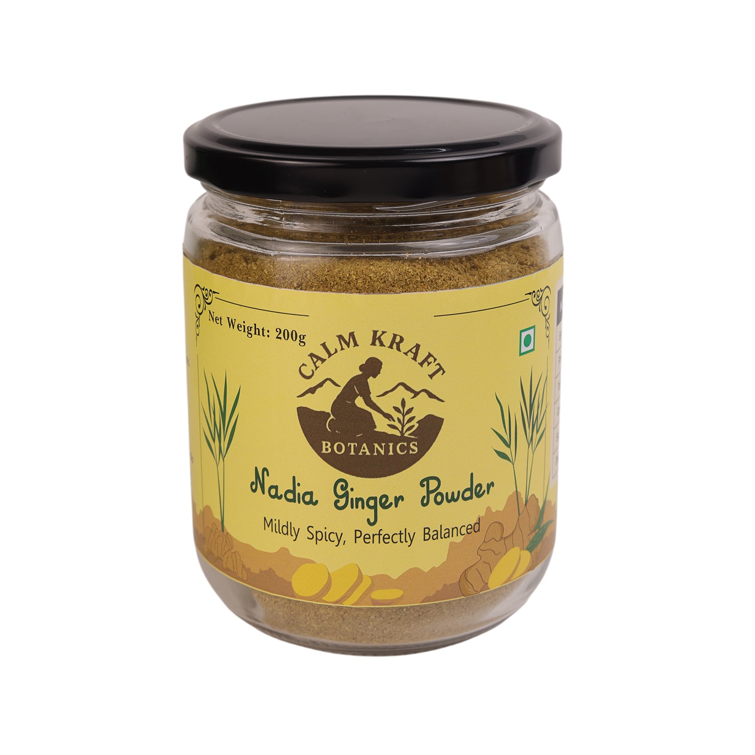 Ginger Powder – Nadia (Mild)