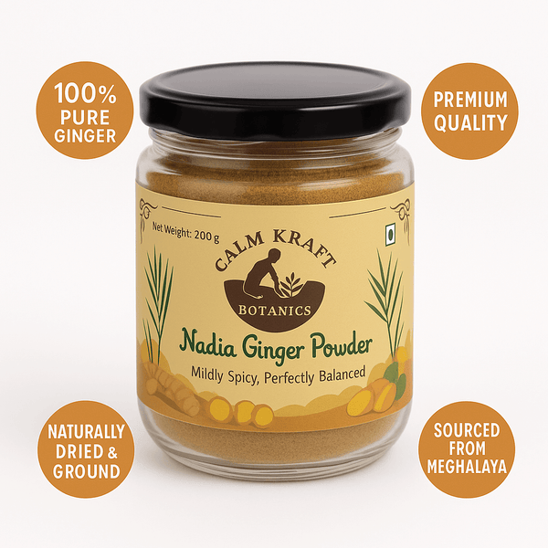 Ginger Powder – Nadia (Mild)