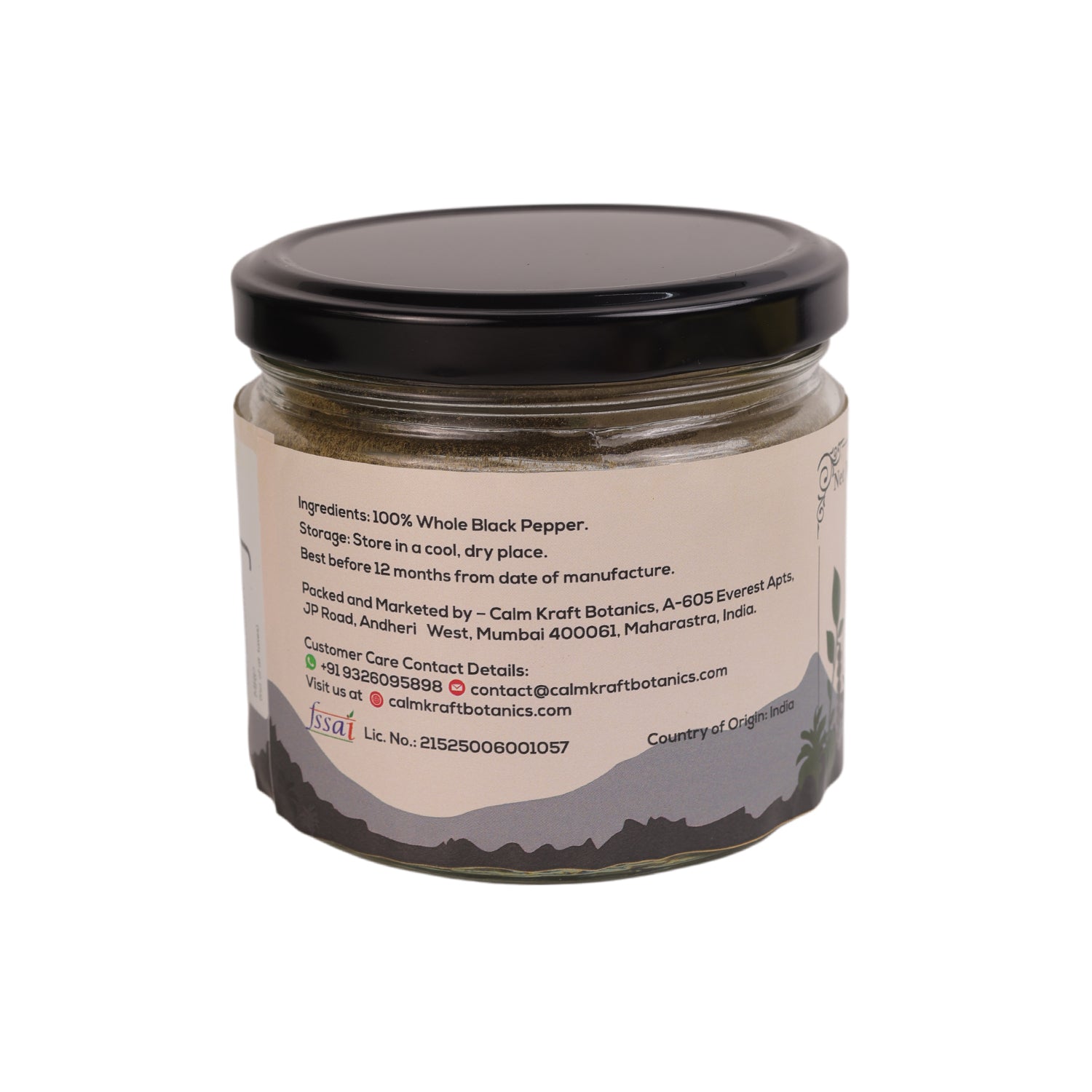 Rich Aromatic Pepper