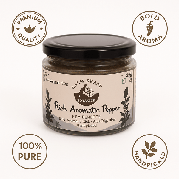 Rich Aromatic Pepper