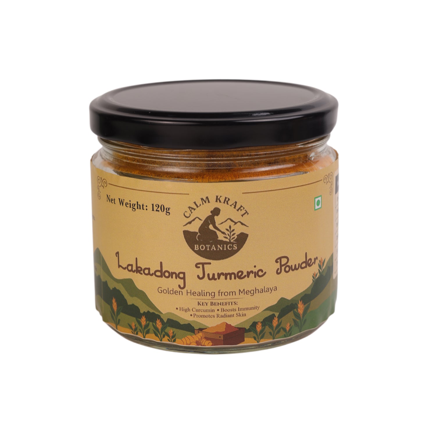 Lakadong Turmeric Powder