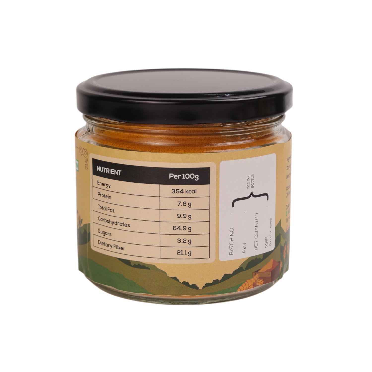 Lakadong Turmeric Powder