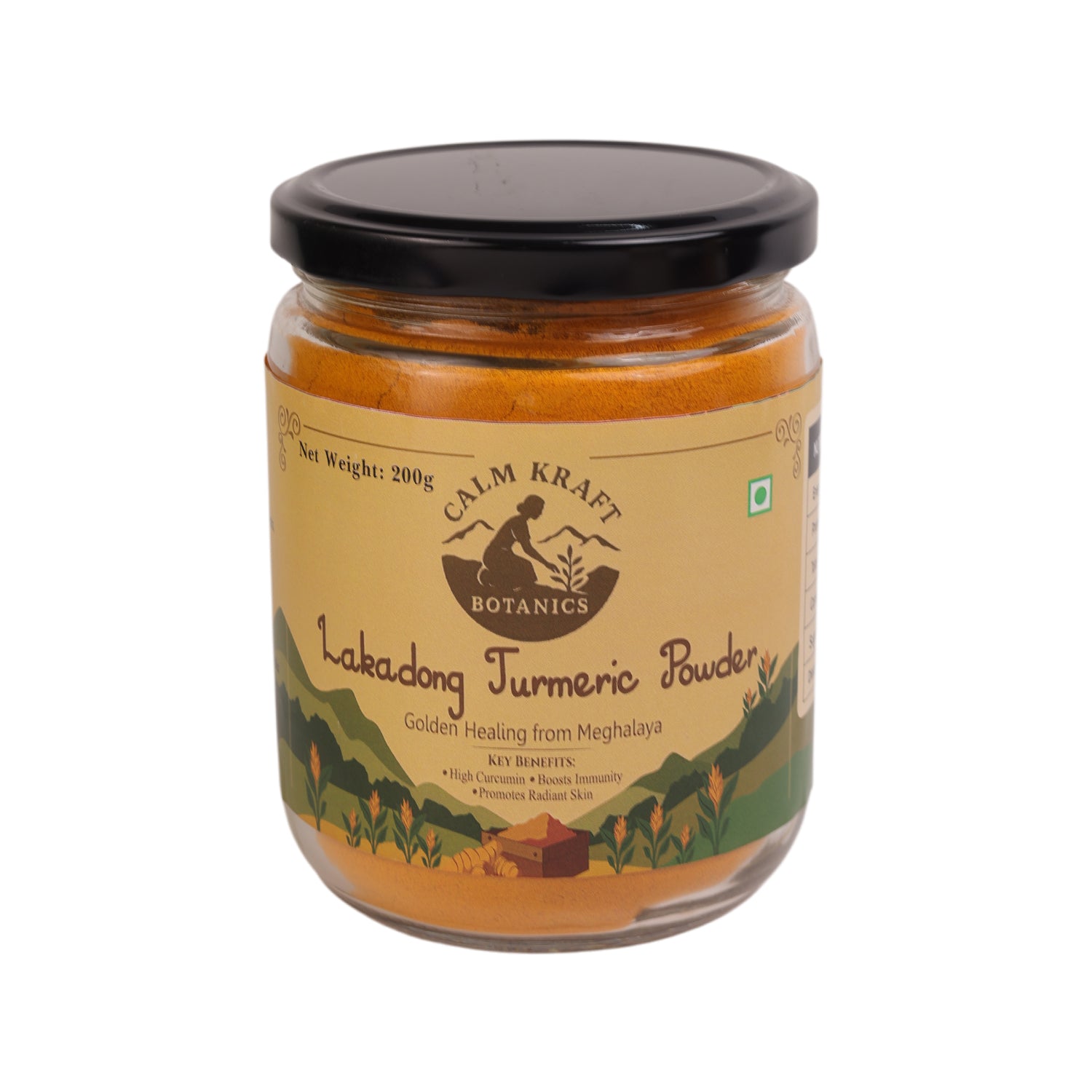 Lakadong Turmeric Powder