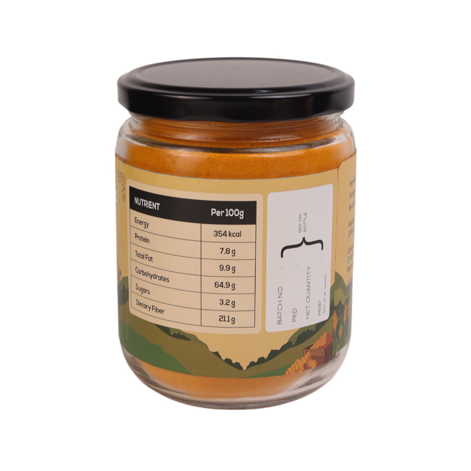 Lakadong Turmeric Powder