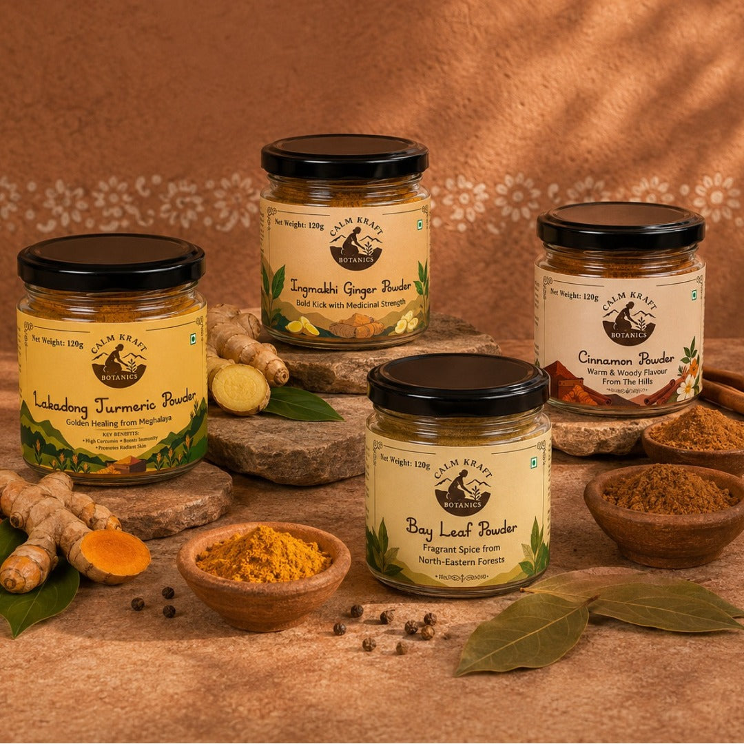 Essential Spice Combo - Pack of 4