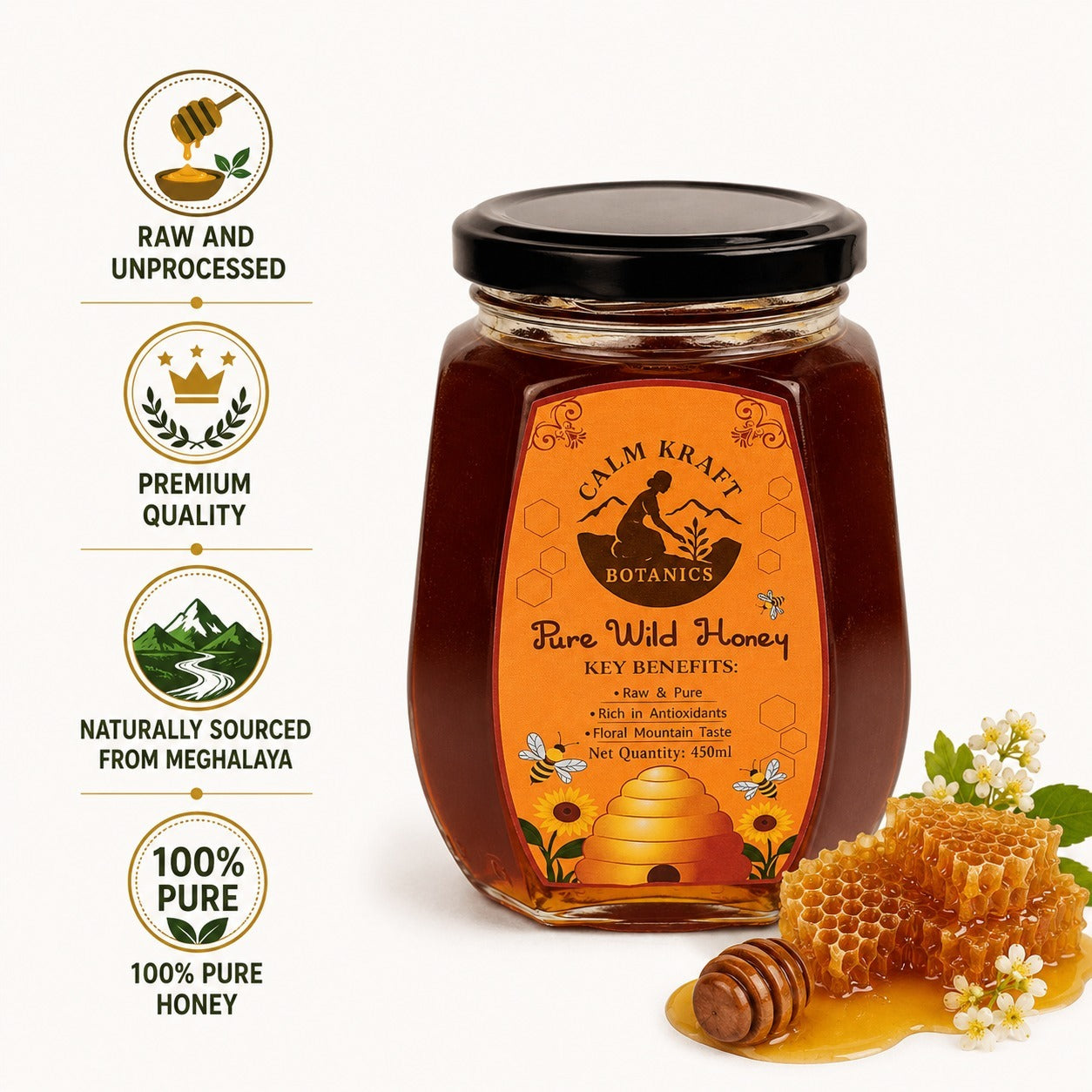 Wild Hill Honey