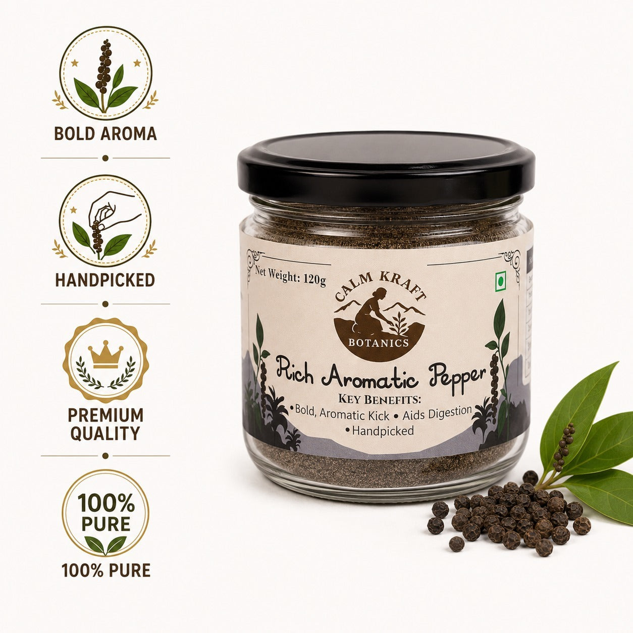 Rich Aromatic Pepper