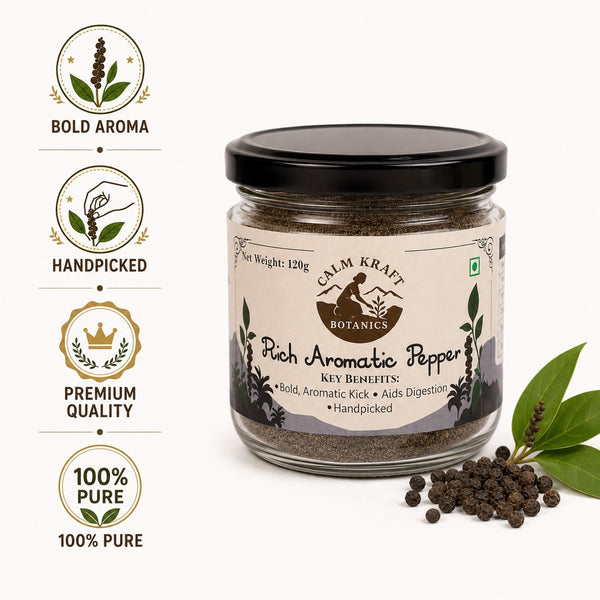 Rich Aromatic Pepper