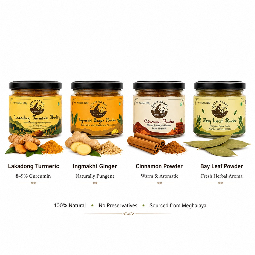 Essential Spice Combo - Pack of 4