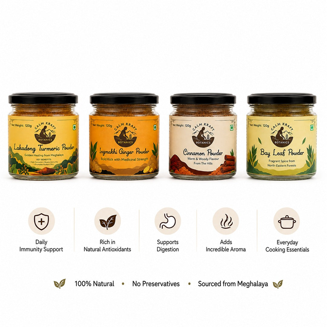 Essential Spice Combo - Pack of 4