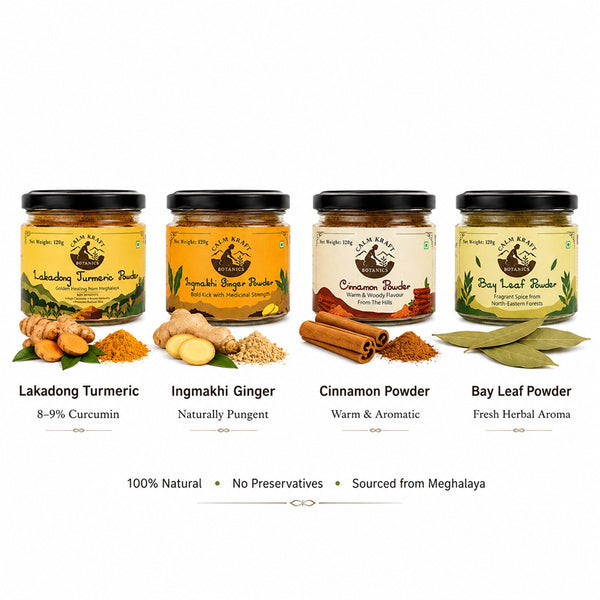Essential Spice Combo - Pack of 4