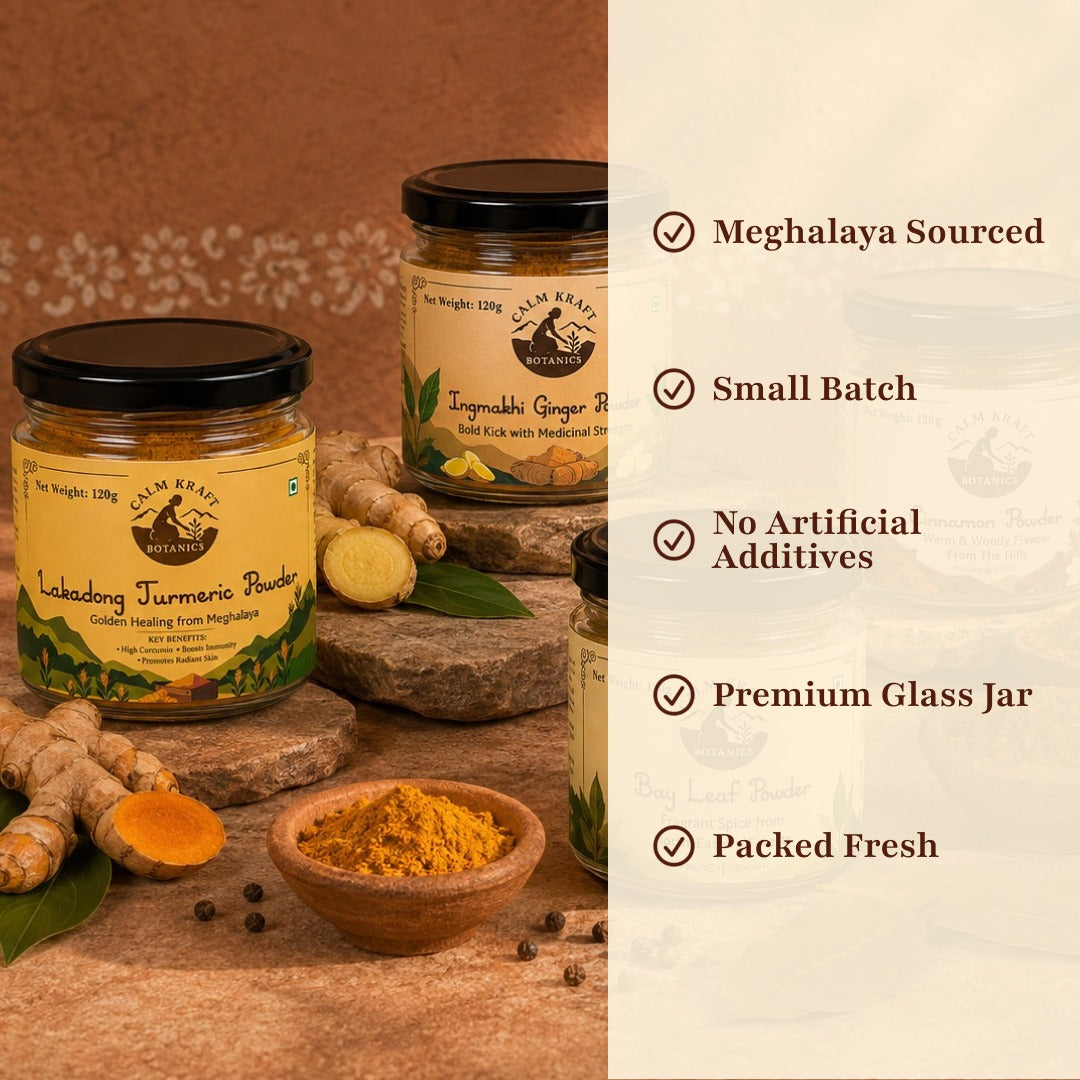 Essential Spice Combo - Pack of 4