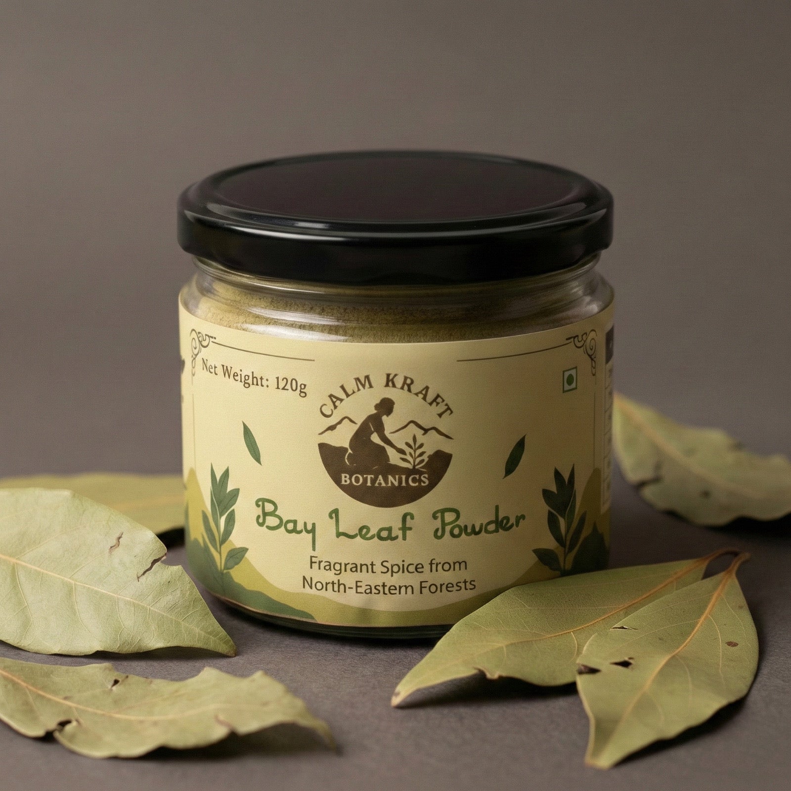 Forest Grown Bay Leaf Powder
