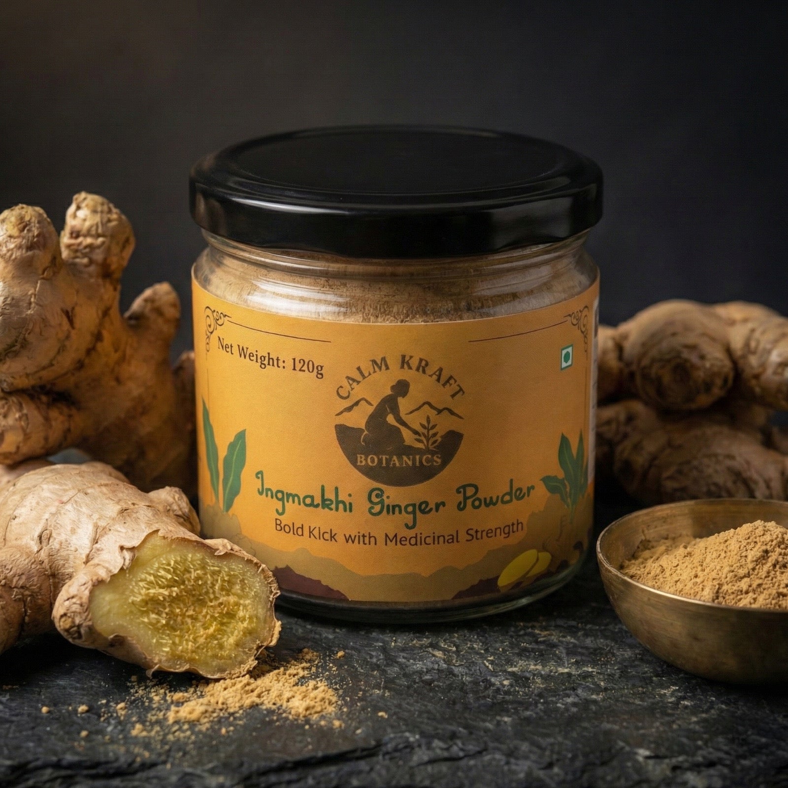 Ginger Powder – Ingmakhi (Strong)