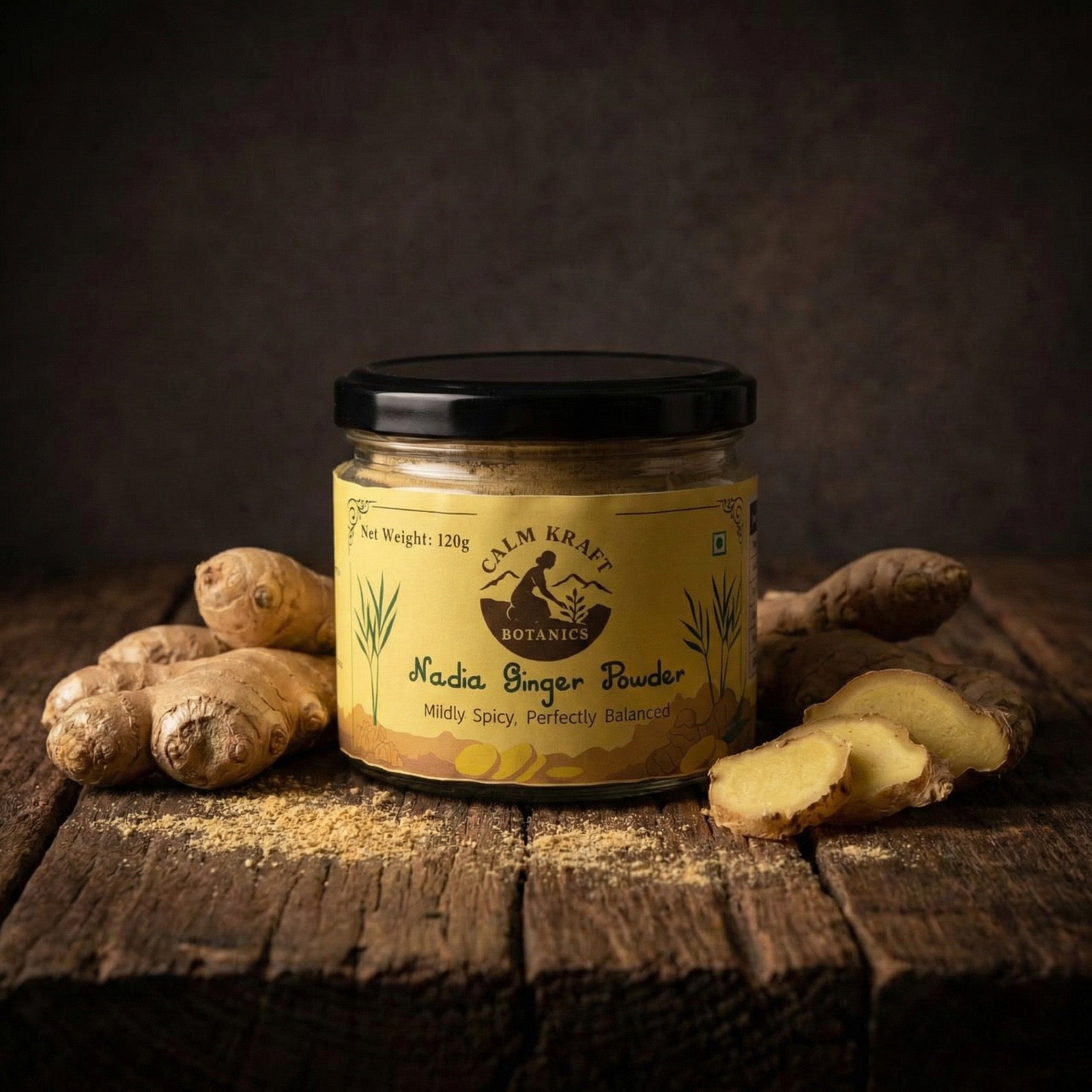 Ginger Powder – Nadia (Mild)